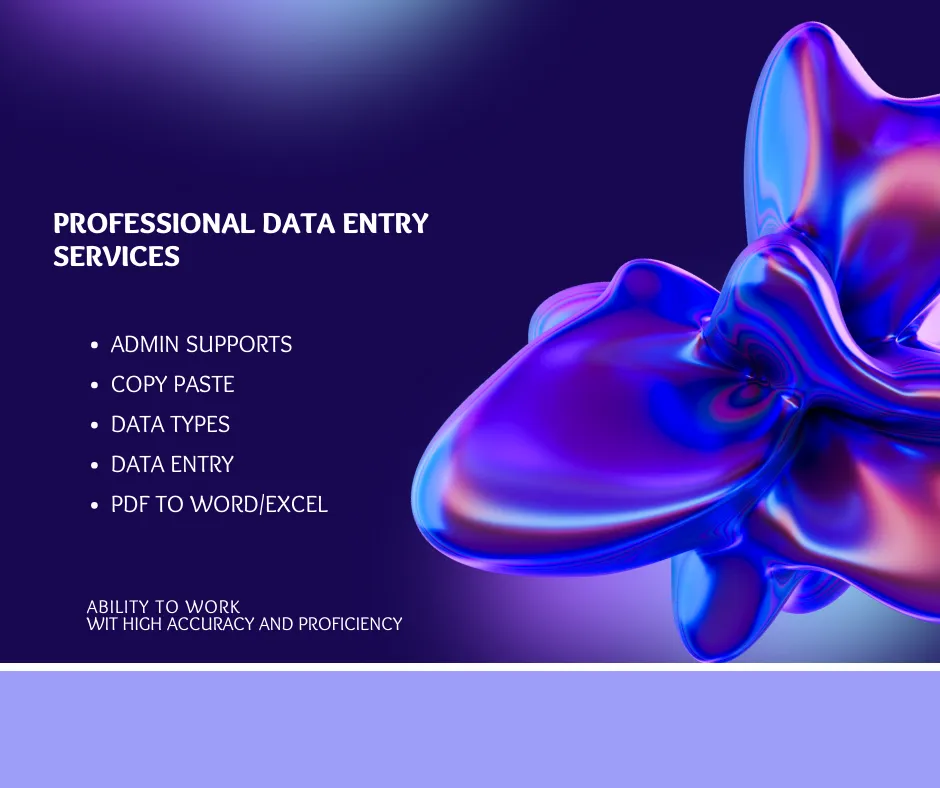  Do Efficient and Accurate Data Entry for Your Project!