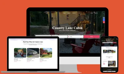 build vacation rental website like airbnb, ownerrez, vrbo, booking, host away