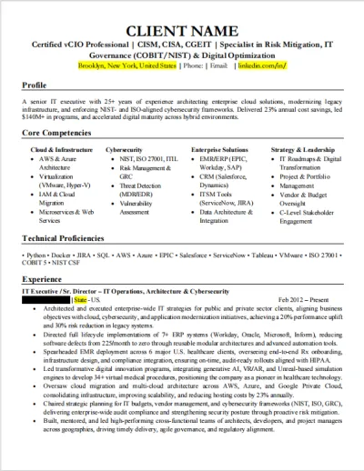 craft a job-winning STEM resume and cover letter for engineers, scientists, or executives