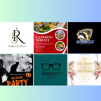 Do logo designing, banner designing.